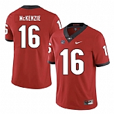 Georgia Bulldogs 16 Isaiah McKenzie Red Nike College Football Jersey Dzhi,baseball caps,new era cap wholesale,wholesale hats
